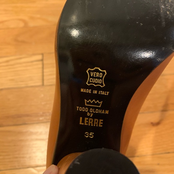 Vintage Todd Oldham heels - Picture 4 of 5